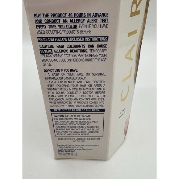 Clairol Nice'n Easy Women's Permanent Hair Color Dark Blonde #7 NEW Lot Of 7 - Picture 6 of 7